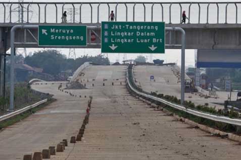  Penerapan Transaksi Jalan Tol Nirsentuh (MLFF), Jasa Marga Masih Bahas Potensi Kerugian